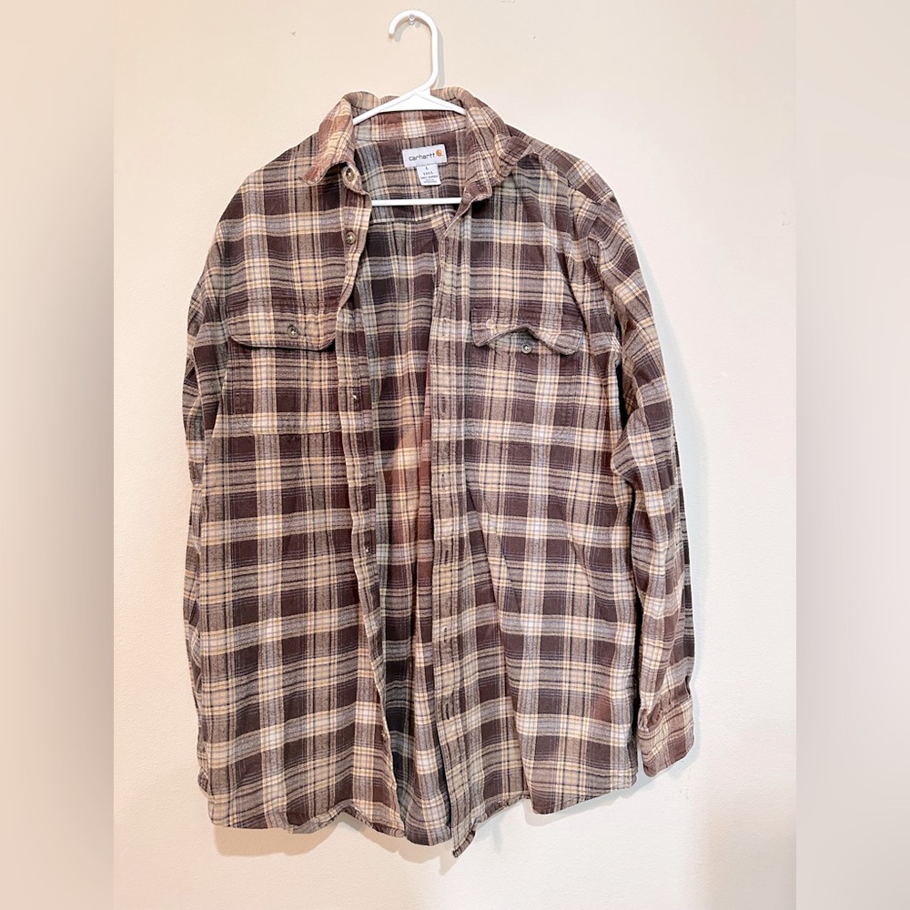 Carhartt L Tall Flannel Shirt